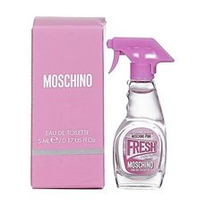 MOSCHINO 小粉紅清新女性淡香水(5ml) 空運禁送 花果清新調/女香/香氛