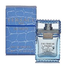 VERSACE 雲淡風輕男用香水(5ml)凡賽斯清新花果香調 空運禁送 D500129