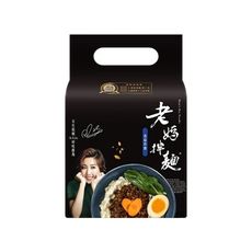 老媽拌麵~香菇炸醬(109gx4包入)　泡麵/炸醬麵/拌麵 D150247