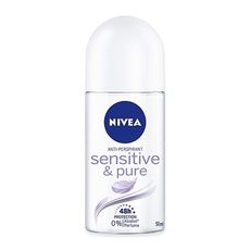 NIVEA 妮維雅 止汗爽身乳液(50ml)-舒敏系列 香氛/爽身乳液/止汗劑D231264
