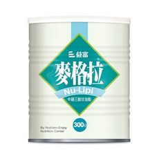 來而康 益富 麥格拉 中鏈三酸甘油酯 300g/罐