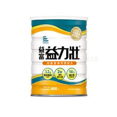 來而康 益富 益力壯 均衡營養完整配方  900g/罐  一罐販售