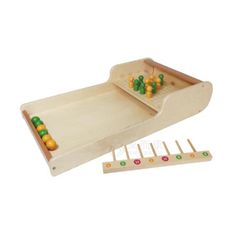 來而康 玩偶的家 PlayMe 爬坡球檯 K2102 木球 復古 彈珠台 棋盤 訓練 遊戲 玩具