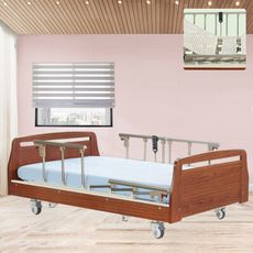 來而康 LEK02 三馬達電動床 鋼板 電動床補助 贈床包2中單2桌板1