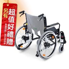 來而康 光星 NOVA 輪椅 Caneo XL 高荷重型 輪椅補助B款附加A款 贈輪椅置物袋