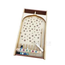 來而康 玩偶的家 PlayMe 記憶中的彈珠 K2201 復古 彈珠台 彈珠 滾球 遊戲 玩具