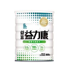 來而康 益富 益力康 均衡營養配方 800g/罐 十二罐販售