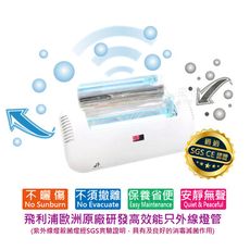 來而康 井上 壁掛式紫外線滅菌機 1D/3D 紫外線 紫外線燈 淨化 空氣 清淨機 殺菌燈
