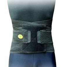 來而康 以勒優品 軀幹裝具 (未滅菌) BN-04 透氣軟背架 10吋 護具 護腰 護腰帶 透氣護腰