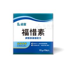 來而康 益富 福惜素 (麩醯胺酸L-Glutamine) 調整胺基酸配方 (15g*15包/盒)