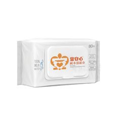 來而康 金安心 純水濕紙巾 80抽 12包/箱 加厚加大款 附蓋子 濕巾 濕紙巾 嬰兒濕巾 嬰兒濕紙