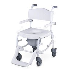 來而康 光星NOVA 機械椅 AQUA  介護移位型附輪洗澡馬桶椅 CNW006 洗澡椅 便盆椅