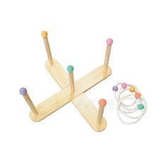 來而康 玩偶的家 PlayMe 套圈圈組 k2105 套圈圈 訓練 伸展 辨識 協調度 遊戲 玩具