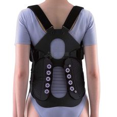 來而康 吉博 MAKIDA 軀幹裝具 (未滅菌) 115RH-1 滑輪 強力 長背架 15吋 背架