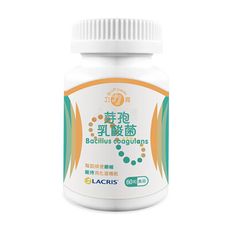 來而康 力亮 芽孢乳酸菌膠囊(60粒/罐)