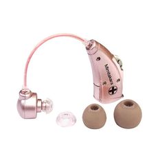 來而康 元健大和 助聽器 6B7 袖珍耳掛型 元健助聽器 助聽器補助B款 玫瑰金
