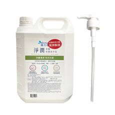 來而康 Basicare 護力淨 淨潤茶樹抗菌洗手乳 3785ML 含專用押頭*1 抗菌洗手乳