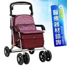 來而康 杏豐 tacaof 幸和助行器 KSIST04 標準扶手型助步車 帶輪型助步車(助行椅)補助
