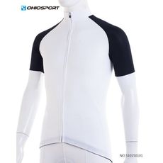 【路達車衣館】OHIOSPORT 男款 訓練服01輕量彈性強化短自行車衣 510150101