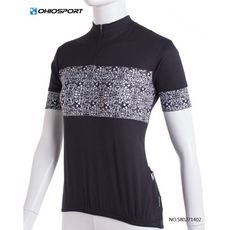 【路達車衣館】 OHIOSPORT 女款 圖花04QR CODE短自行車衣 580271402