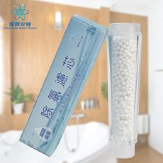 台灣製造【潔霖安健】沐浴器專用-除氯把手濾芯