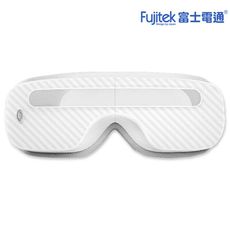 Fujitek 富士電通】石墨烯溫熱氣壓式按摩眼罩 FTM-E05
