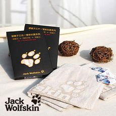 Jack Wolfskin 抗菌剪絨方巾 33x33cm