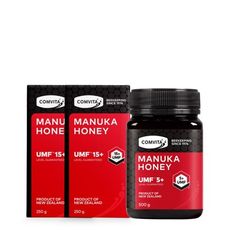 【即期品】UMF15+麥蘆卡蜂蜜優質組