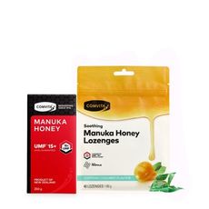 【即期品】UMF15+麥蘆卡蜂蜜超值喉糖組