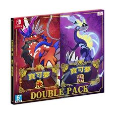 【酷客電玩】 Switch NS 寶可夢 朱  寶可夢 紫 《中文版》  同捆 台灣公司貨