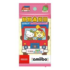 【熱銷】Switch NS 動物森友會 amiibo 三麗鷗　動物之森 卡片 收藏 卡包