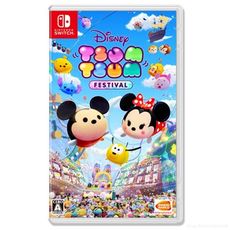 Switch NS Disney Tsum Tsum 迪士尼嘉年華《支援中文》