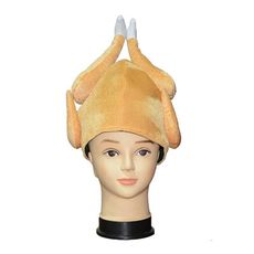 搞怪裝飾火雞帽 萬聖節 聖誕節 火雞帽 不會動的帽子 火雞 整人 搞怪