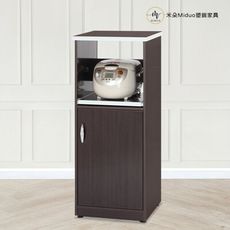 【米朵Miduo】1.5尺單門一拉盤塑鋼電器櫃 防水塑鋼家具 塑鋼櫥櫃(附插座)