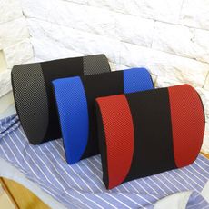 【家購】腰靠枕 抱枕 腰枕 紓壓枕【ML-PL004】多功能3D舒壓透氣護腰枕(三色) 台灣製 枕頭