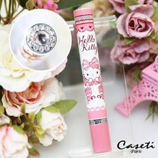 【Hello Kitty X Caseti】粉紅蕾絲 Kitty 香水瓶 旅行香水攜帶瓶 香水分裝瓶