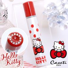 【Hello Kitty X 法國Caseti】點點珠光 旋蓋系列 凱蒂貓 香水瓶 旅行香水攜帶瓶