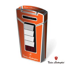 藍寶堅尼Tonino Lamborghini AERO LIGHTER 打火機(橘)