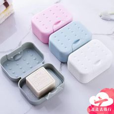 旅行肥皂盒 帶海綿肥皂盒 旅行 香皂盒 旅行皂盒 肥皂架 瀝水肥皂盒