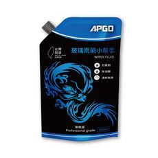 【APGO】玻璃雨刷小幫手補充包