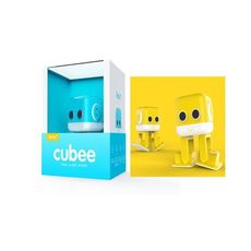 抖音 cubee 方小方 智能機器人 跳舞 音響 音樂 機器人 迷你喇叭 F9 【CF137052】