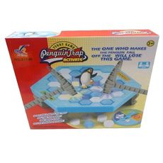 拯救企鵝 拆牆 敲冰磚 破冰台 遊戲 桌遊 益智玩具 親子玩具 現貨【CF132755】