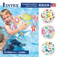 Intex 流行組沙灘球 51公分球 海灘球 沙灘球 充氣球 游泳【 YF18471】