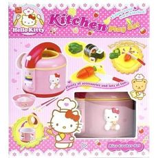 正版授權 日本玩具 Hello Kitty KT 炊飯組玩具 電鍋扮家家酒 禮物【0531402】