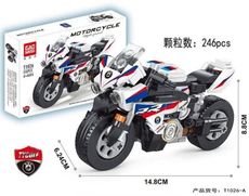 寶馬M1000rr樂高 摩托車樂高 兼容樂高 拼裝樂高 玩具樂高 05T891