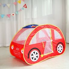 汽車帳篷+100顆球 秘密基地 遊戲安全護欄 寶寶遊戲室 圍欄 遊戲室 玩具屋【0514918】