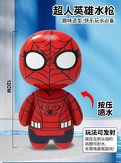 蜘蛛人 按壓式 水槍 幼兒水槍 造型水槍 洗澡玩具 玩水必備【CF162928】