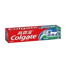 高露潔 三重功效牙膏 160g 【37CC-320945】