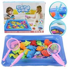 釣魚玩具 兒童釣魚玩具 磁鐵釣魚玩具 撈魚玩具 洗澡玩具【CF145704】