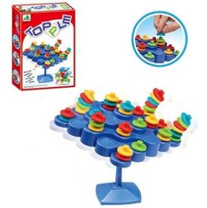 平衡遊戲 疊疊樂 益智遊戲 桌遊 親子遊戲 團康遊戲 骰子【CF107242】